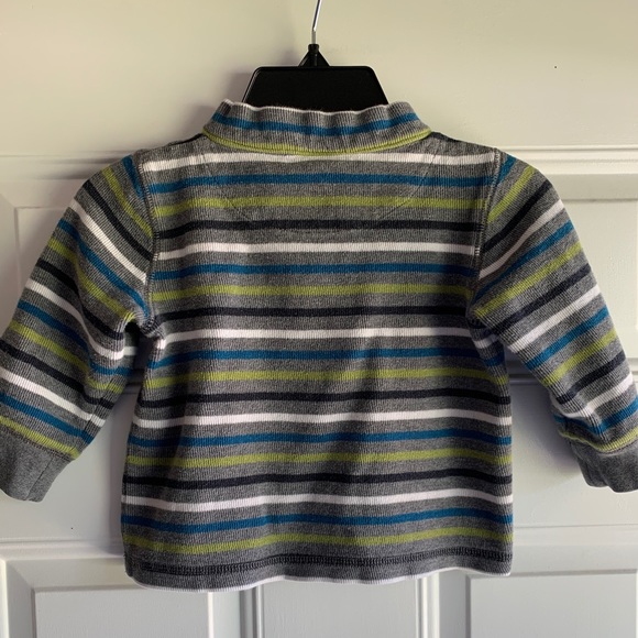 🛍Gymboree Boys Quarter-Zip Pullover 18-24 months - Picture 5 of 7